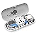 Twelve South TimePorter for Apple Watch, White | Apple Watch Accessory Travel case + Bedside Charging Stand