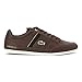 Lacoste Mens Chaymon Sneakers, Dark Brown/Black, 12