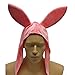 HM Smallwares Pink Bunny Costume Hat