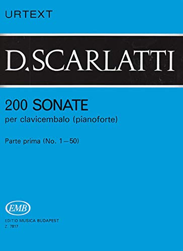 200 Sonatas: per clavicembalo (pianoforte) (1)