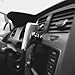 Caseco Core 360 Magnetic Car Mount Phone Holder - Worlds Smallest Universal Car Smartphone Holder - Installs On Any Flat Surface - Full Rotation - Compact, Sleek Design With Heavy Duty Magnet and Adhesive
