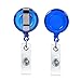 Selizo Retractable Badge Holder Reel Clip with ID Card Holders (20)