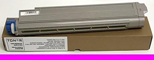 TONER OKI C910 C920WT C920 - MAGENTA - 15.000 PAGES A4 (EIN / ISO) - OKI SAP CODE: 44036022 - OKI EAN: 5031713046332 - WEIGHT: 732 GRAMS - REGENERATED - REFURBISHED