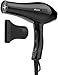 xtava 1875 Watt Pro Hair Dryer - Salon Grade Professional Blow Dryer for Curly Hair - Frizz Control Volumizer Blowdryer with Concentrator Nozzle - Hair Styling and Drying Tool with Cool Shot Button
