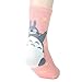 Totoro Family Women's Socks 5pairs(5color)=1pack Made in Korea