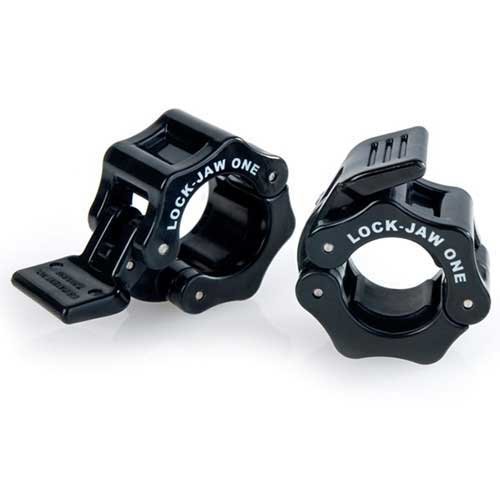 Lock-Jaw 1 Inch Barbell Collar Pair