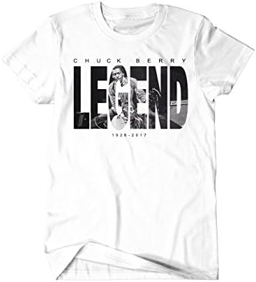 Chuck Berry Legend Rock and Roll Tribute Gift Present Mens T Shirt