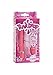 Doc Johnson Teardrop Bullet Vibrator & Controller, Rose