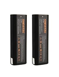Shentec - Batería de repuesto para Paslode 404717, B20544E, BCPAS-404717, 404400 900400, 900420, 900421, 900600, 902000, B20720, CF-325, IM200, F18, IM250A, IM350A, PS604N, 2 unidades, 3 unidades , 0 Ah, 6 V, para paslode