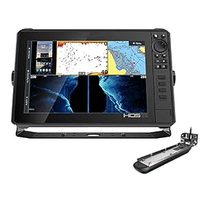 Sondeur Portable, Sondeur D’imagerie Active Transducteur Fish Finder Imagerie Active, Intégration Smartphone Fishreveal Ciblant Les Poissons, Cartographie Us Préchargée Préchargée C-map