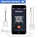 iPhone 8 / 8 Plus 7 / 7 Plus Splitter Cable Adapter, by Tip-Top Home Goods - iOS 11 - 2 in 1 Dual Lightning Headphone Jack Audio & Charger Adapter
