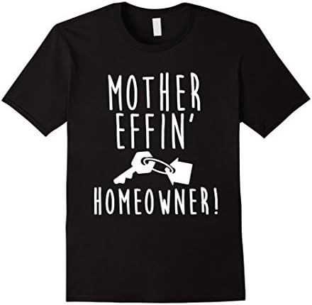 Mens Housewarming Gifts - New Homeowner Gifts - Realtor Shirt XL Black
