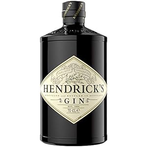 Hendrick’s Gin – der einzigartige Gin mit Gurken und Rosenblattessenzen, 44% Vol., 700ml