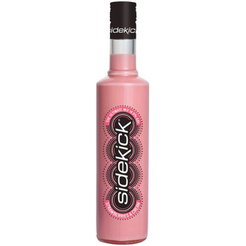 Sidekick Strawberry & Cream Vodka Mix Liqueur 50cl Bottle Amazon.co.uk