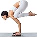 My Way Fitness Yoga Pad by MWF - Works Best with Your Yoga Mat - Yoga Knee Pad - Kneeling Support for Yoga & Pilates Exercise - Thick Yoga Knee Pads Cushion for Your Knees
