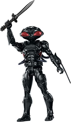 Aquaman 6-inch Black Manta Figure, DC comics, toys for three years +