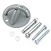 BTSKY Suspension Straps Wall/Ceiling Mount Heavy Duty-Bracket for All Suspension and Resistance Trainers Olympic Rings, Body Weight Strength Training Systems, Aerial Yoga Swings,Battle Rope
