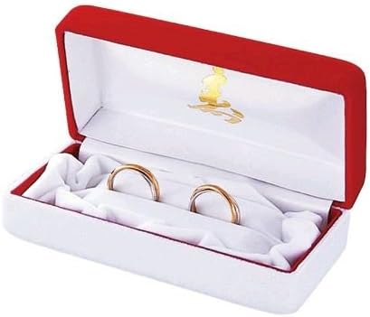 Amazon 寿リングケース １本差し 2本差し兼用 結婚指輪 婚約指輪 外箱付き リング 通販