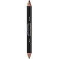 Arches & Halos Brow Highlighting and Concealer Crayon - Golden - Shaping and Shimmer Eyebrow Stick and Highlighter Duo - Soft, Ultra Creamy Formula - Define, and Sculpt for Sharp Brows - 0.176 oz