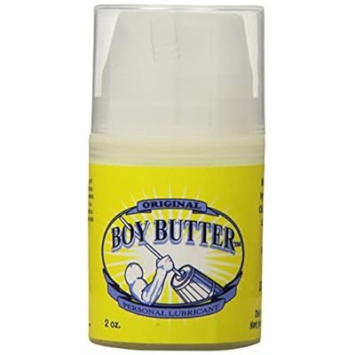 Boy Butter 2 Ounce Mini Personal Lubricant | Natural Dominican Republic