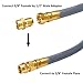 X Home 24FT 1/2 Inch ID Natural Gas Hose with Quick Connect Fitting, Propane to Natural Gas Conversion Kit for Grill, BBQ, Patio Heater and More
