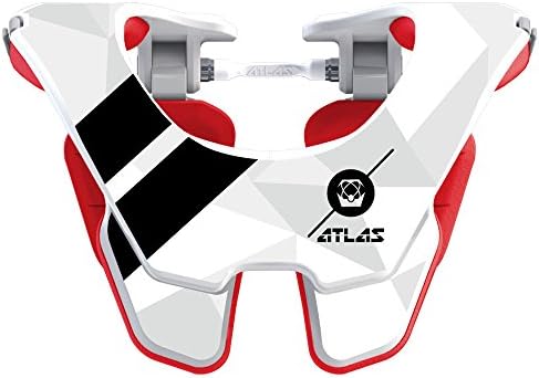 Atlas Brace Technologies Tyke Brace, 2017 Unisex-Adult (White, One Size) (Flight White)