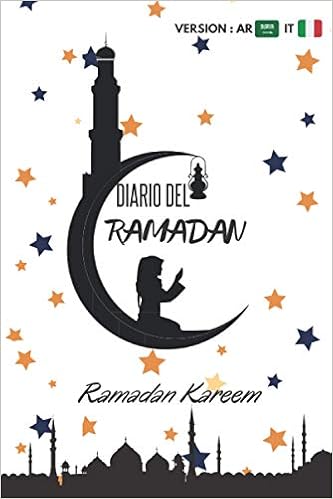 Amazon Com Diario Del Ramadan In Italiano Italian Edition 9798728003847 Book H Books
