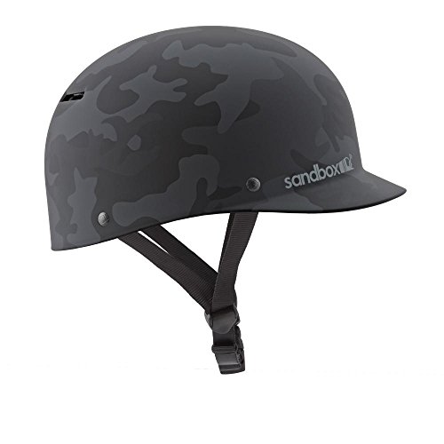 SANDBOX Classic 2.0 Low Rider Helmet, Black Camo, Small