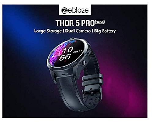Pro The Facetime Thor Edition Smartwatch Amazon Best Zeblaze