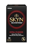 Lifestyles Skyn Extra Studded - 10 pk