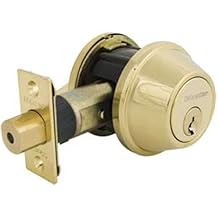 deadbolt backset inch