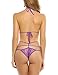 Avidlove Women's Sexy Lingerie Lace Halter V-Neck Lace Up Cut Out One Piece