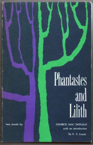 Phantastes and Lilith, two novels cover