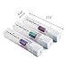 Makartt Tungsten Carbide Nail Drill Bits Set B-15 3Pcs Less Dust Acrylic Nail File Drill Bit Manicure Pedicure 3/32