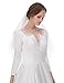 Sunny zeyu Women's Simple Tulle Bridal Veil Short Wedding Veil 2layers With comb