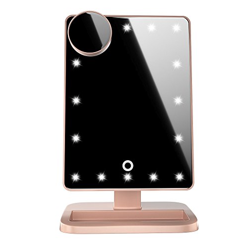 Briday Pro LED Makeup Mirror with Wireless Bluetooth Audio Speaker