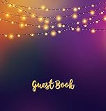 Guest Book (HARDCOVER), Party Guest Book, Birthday Guest Comments Book, House Guest Book, Retirements Party Guest Book, Vacation Home Guest Book, ... retirement parties, events, gatherings, fu by Angelis Publications
