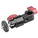 CAMVATE 15mm Rod Clamp & Ball Head Mount Adapter with 1/4