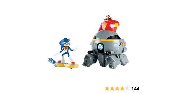 Sonic - Set de 2 Figuras Sonic (Bizak 30692150) : Amazon.es ...