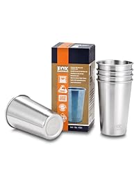 Fox Outfitters 16oz Acero inoxidable vasos de pint