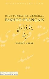 Dictionnaire général pashto-français