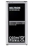 BELTRON Replacement Battery for Galaxy S5, S5 Active (G870 / G900 / I9600) Compatible with AT&T Boost Mobile MetroPCS Sprint T-Mobile Verizon Models - BLT-GS5