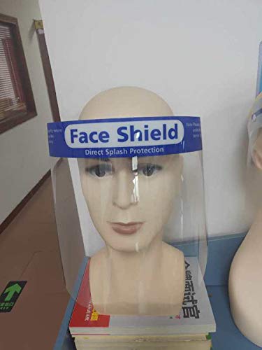 RÖKÜ/OTTO Uni 10007 Protective Equipment Face Shield Blue Universal