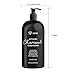 Activated Charcoal Keratin Shampoo and Conditioner Set – All Natural Gentle Sulfate Free Daily Hair and Scalp Cleanser For Men and Women - Volumizing, Moisturizing, Clarifying, Detoxifying – By Venu