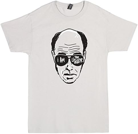 Mr Lahey I Am The Liquor T-shirt - Light Grey (X-Large)