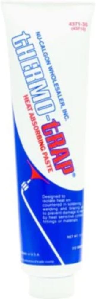 HVAC Controls - Nu-Calgon Thermo-Trap, 11 oz. Tube