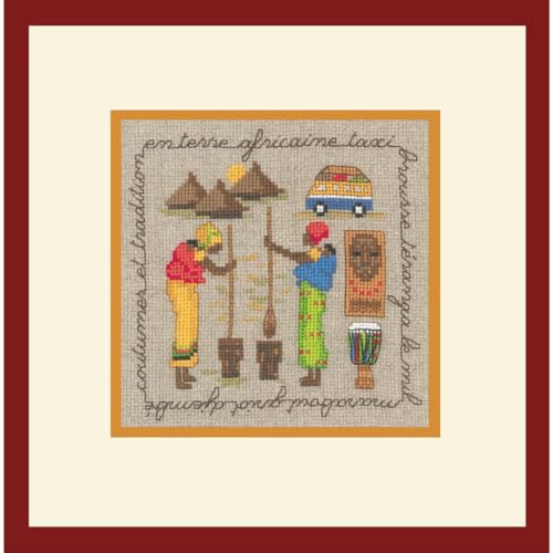 Le Bonheur des Dames Kreuzstich Set