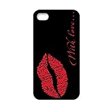 Generic With Kiss Me For Iphone 4 Protective Phone Case For Guys Choose Design 4