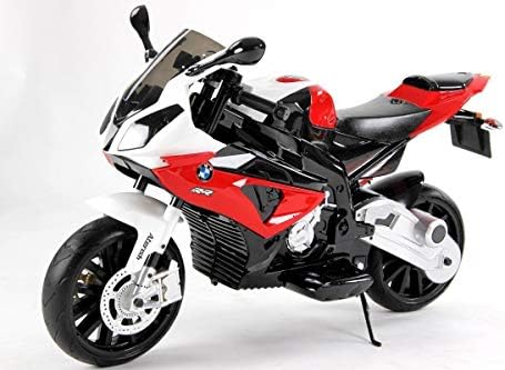 Bmw 12v Licensed Ride On Motorbike Amazon Co Uk Toys Games