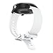 For Garmin Vivoactive 3 Band, Junboer 20mm Quick Release Silicone Replacement Strap Sport Band for Garmin Vivoactive 3/Forerunner 645/Galaxy Active 2 40 44mm/Galaxy Watch 3 41mm/Samsung Galaxy 42mm